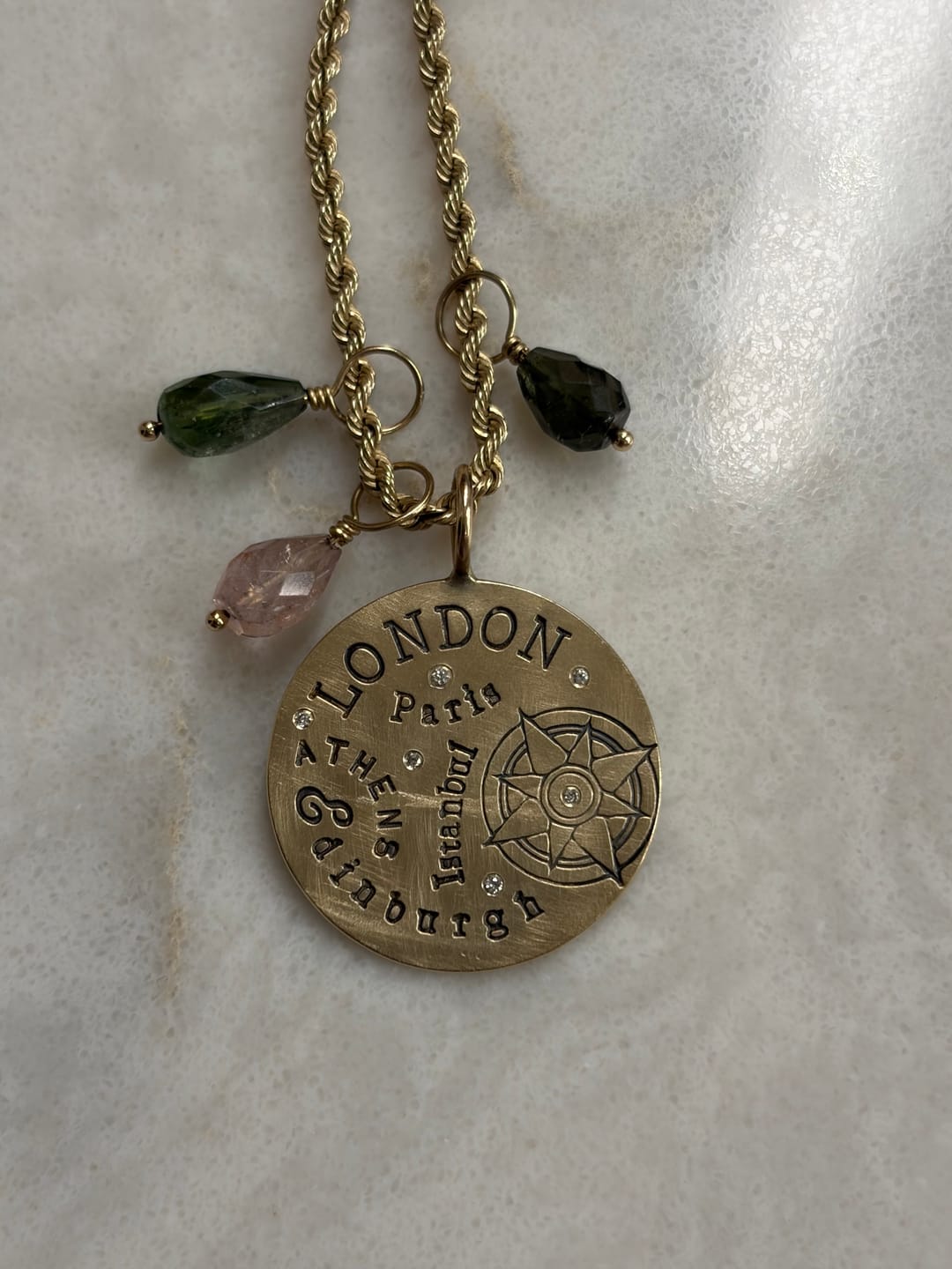Customer photo review of Destinations Round Charm