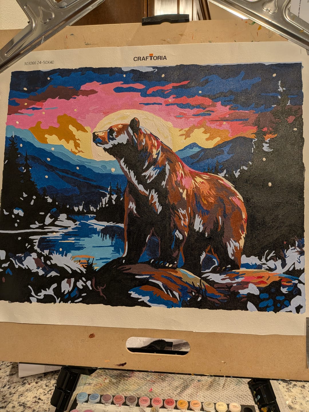 Customer photo review of Lunar Wilderness