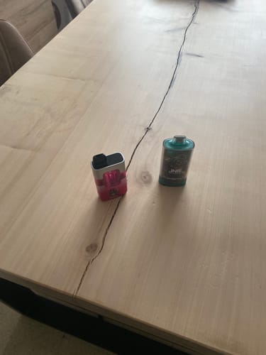 Customer photo review of JNR - RageGorilla 55K - Puff Jetable / Vape Disposable 2% Nicotine