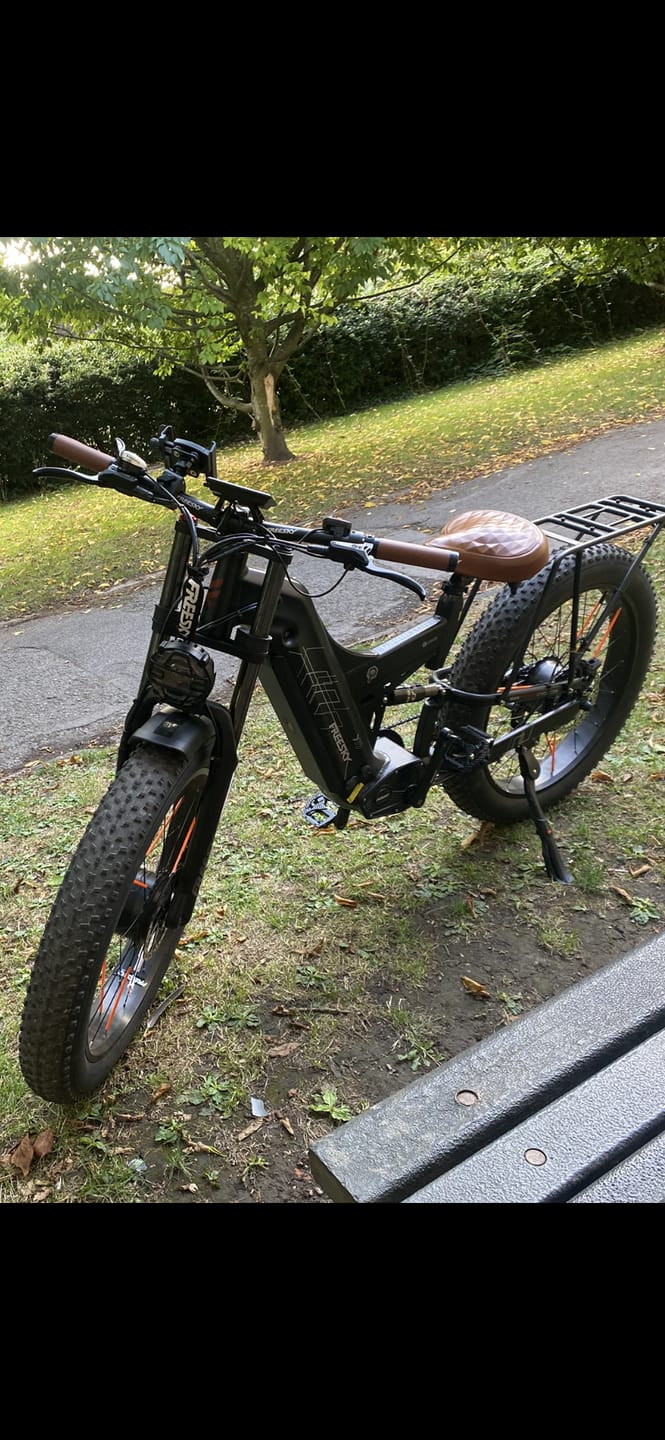 Customer photo review of Warrior Pro M-530