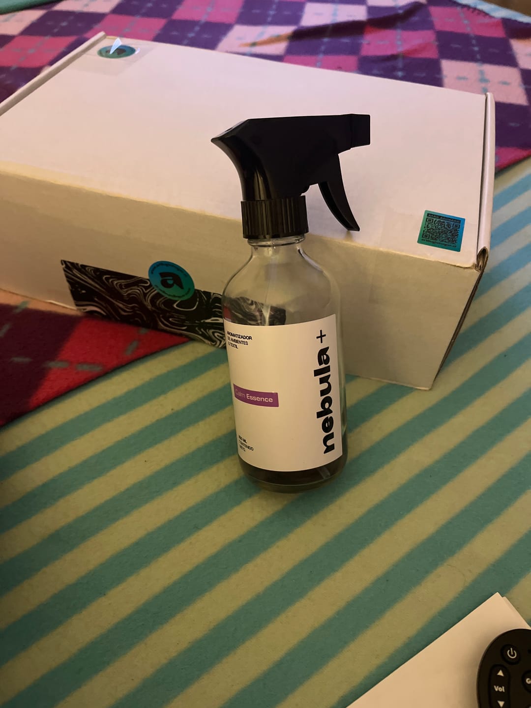 Customer photo review of Homespray Aromatizante Nebula - Calm Essence 250ml