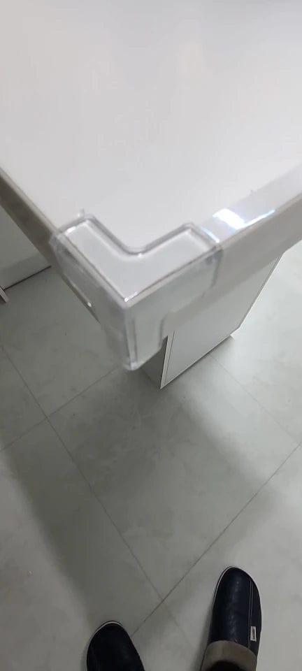 Customer photo review of Silikonska zaštita za ivice i ćošak stola 1+1 GRATIS (20 kom)