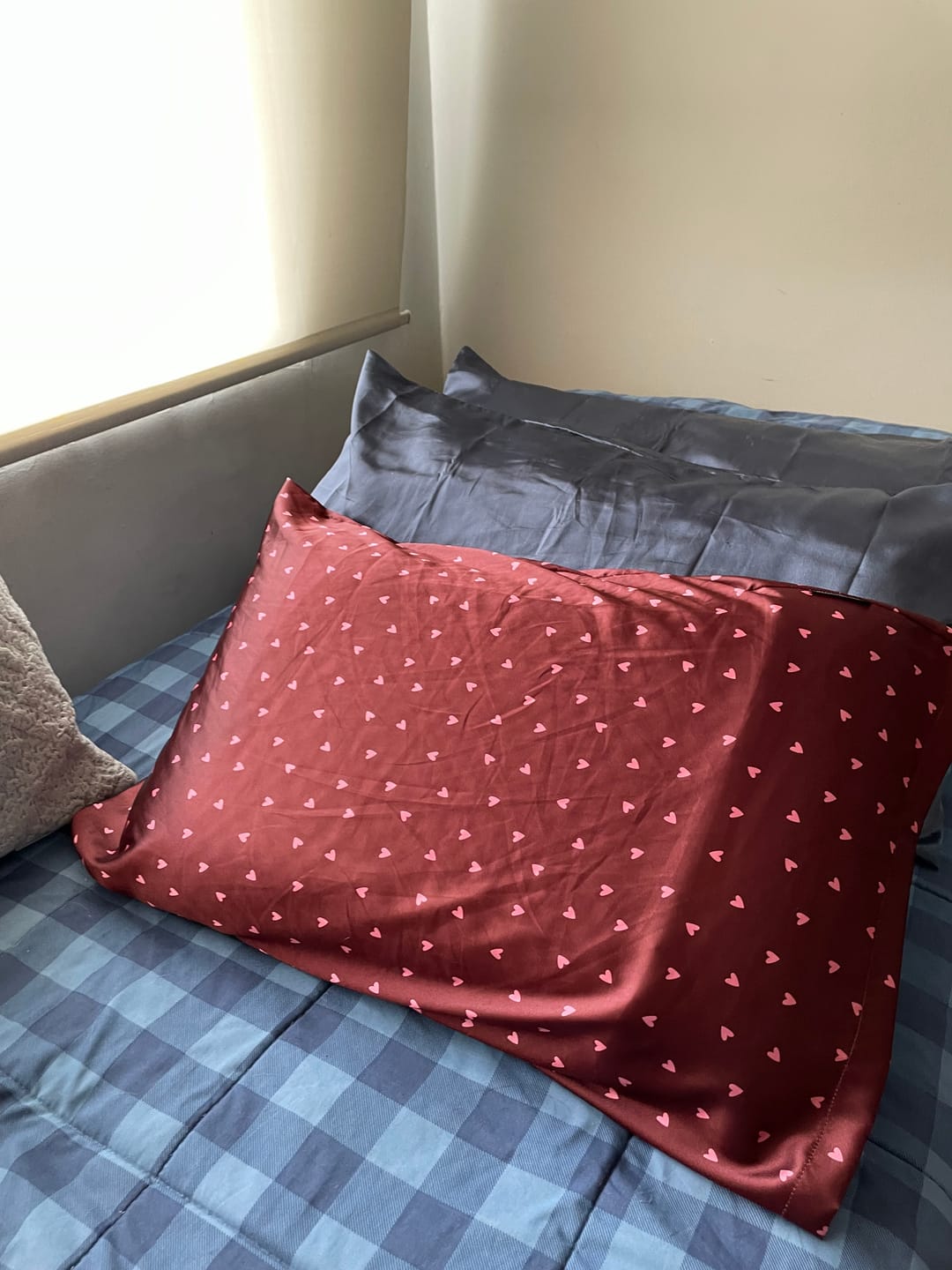 Customer photo review of Funda de Satín