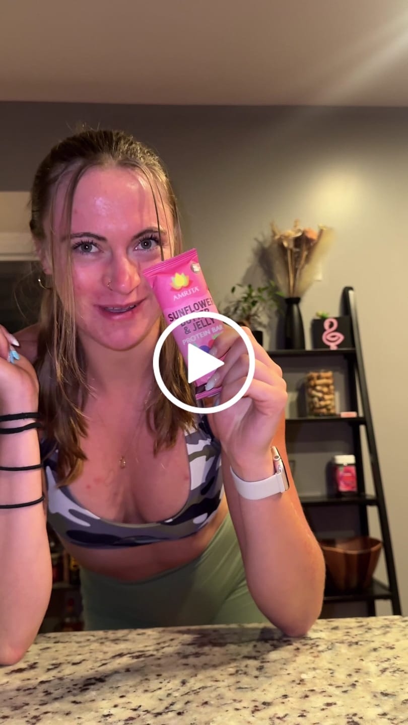 Customer video review of High Protein Bars Variety Pack