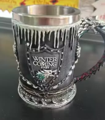 Customer photo review of Taza de  Game Of Thrones Coleccionable