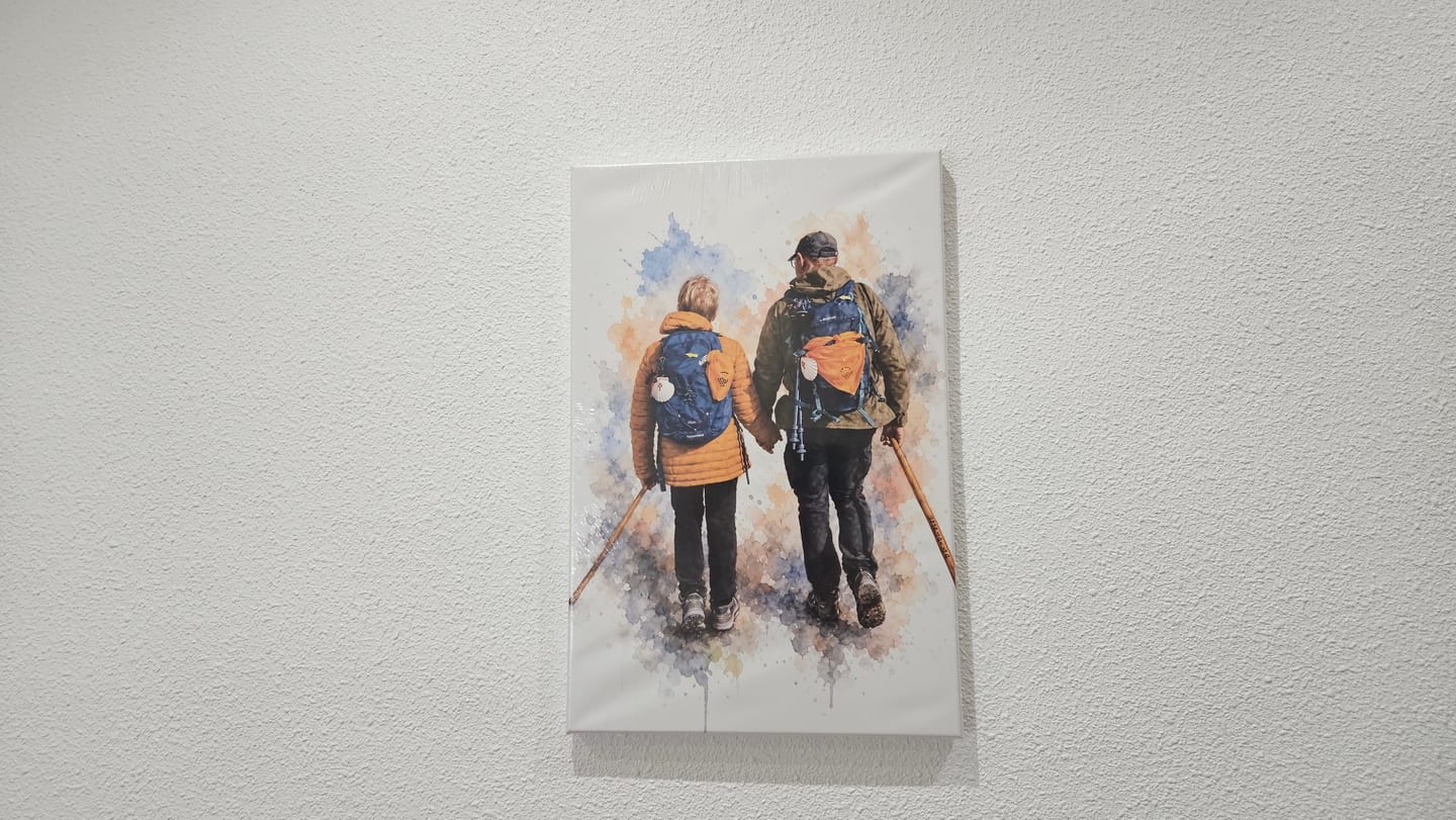 Customer photo review of Vuestra foto como obra de arte – con vista previa en vivo, como póster o lienzo