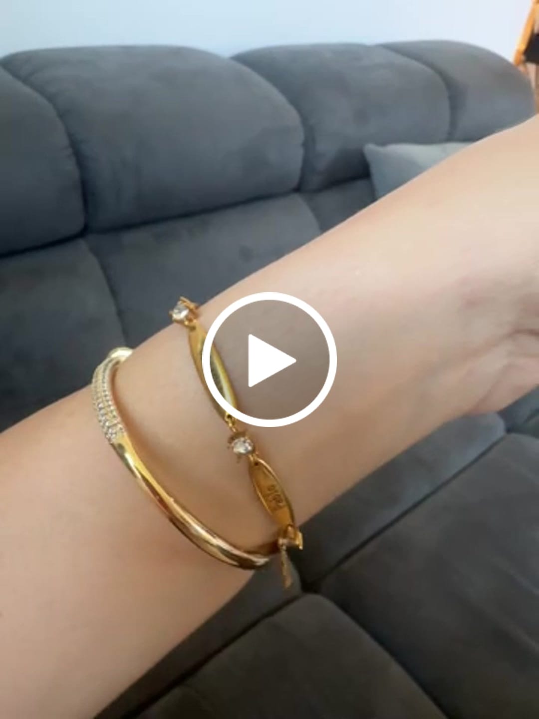 Customer video review of Fotoarmband mit eigenem Foto