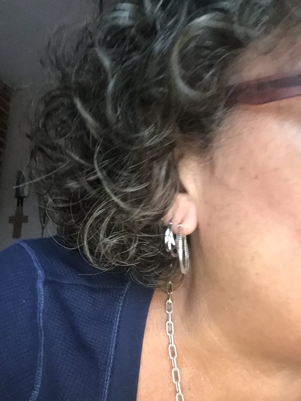 Customer photo review of Aretes Camino Infinito