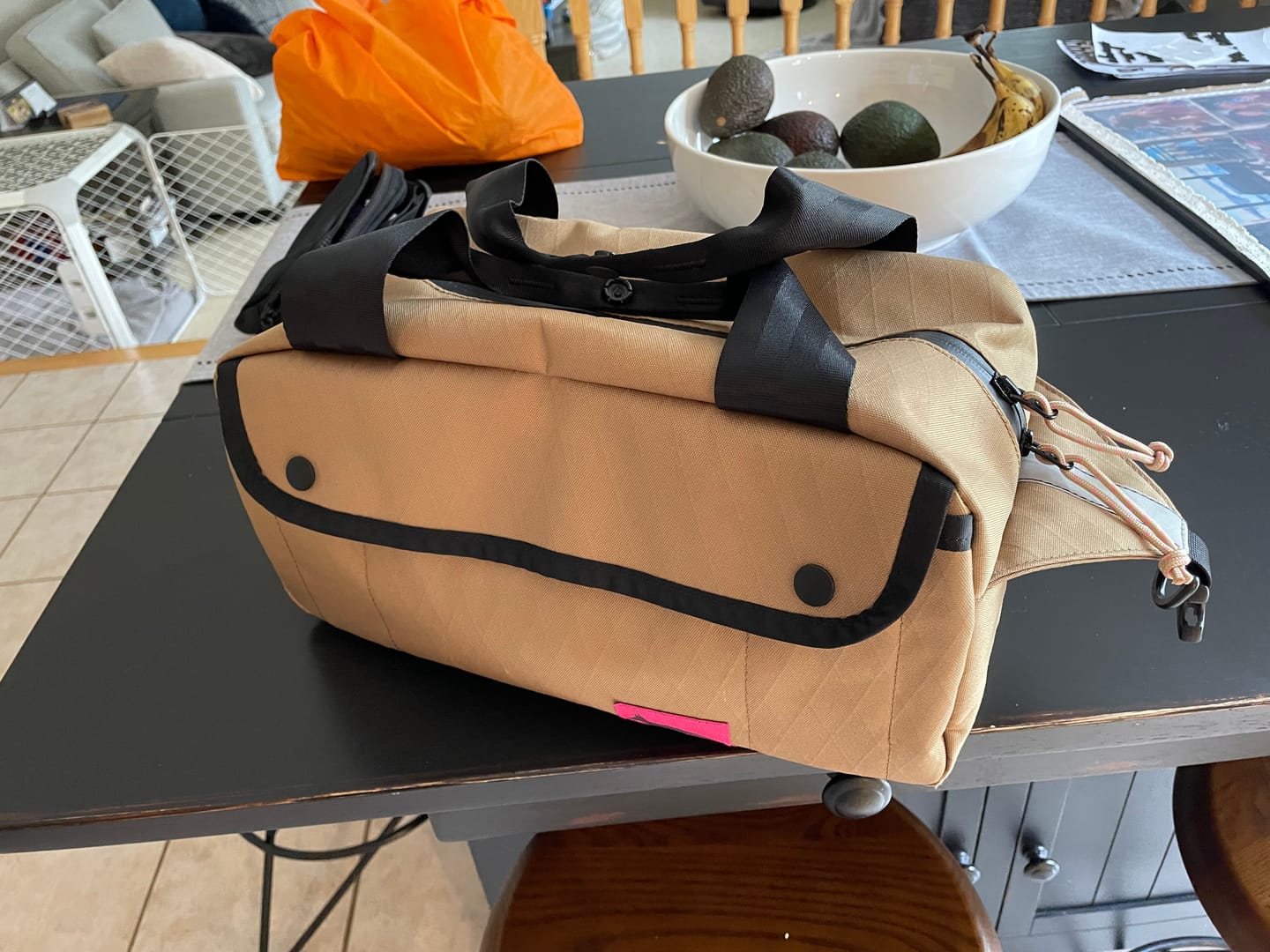 Customer photo review of Swift Industries Basket Bag