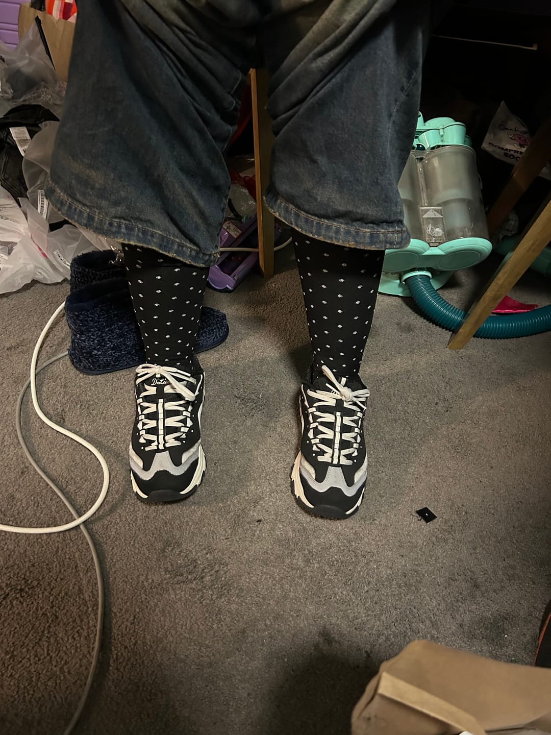 Customer photo review of Polka Dots