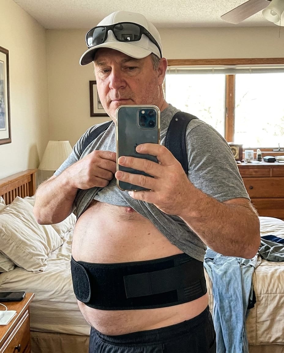 Customer photo review of FROSTIQ TourBrace™