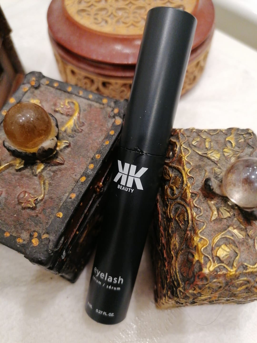 Customer photo review of Wimpernserum