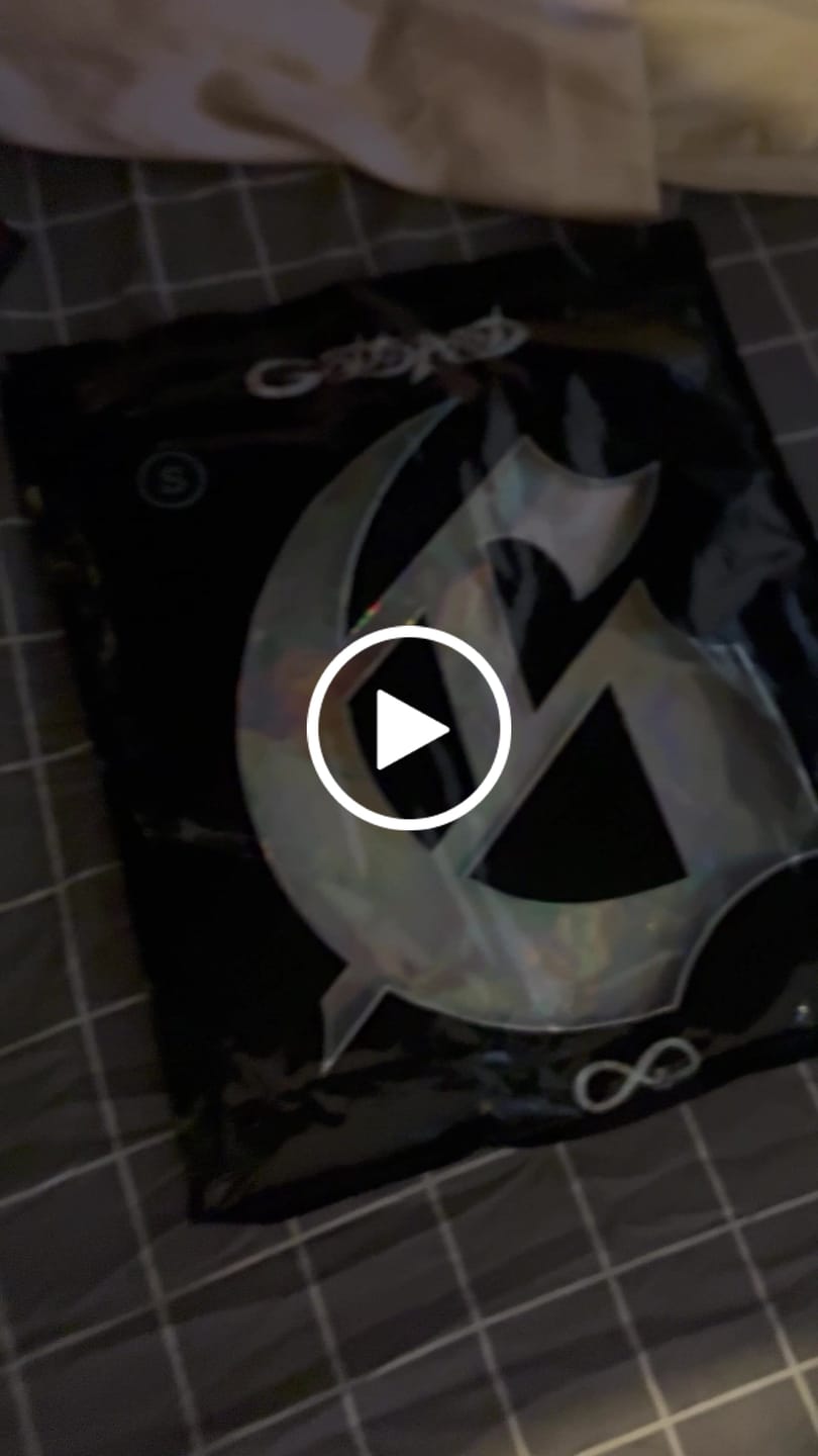 Customer video review of Godspeed Vital Necessi Tee NYC Black/Blue