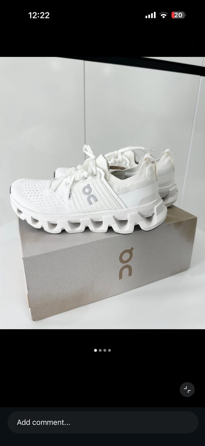 Customer photo review of Cloudswift 4 White - CSW