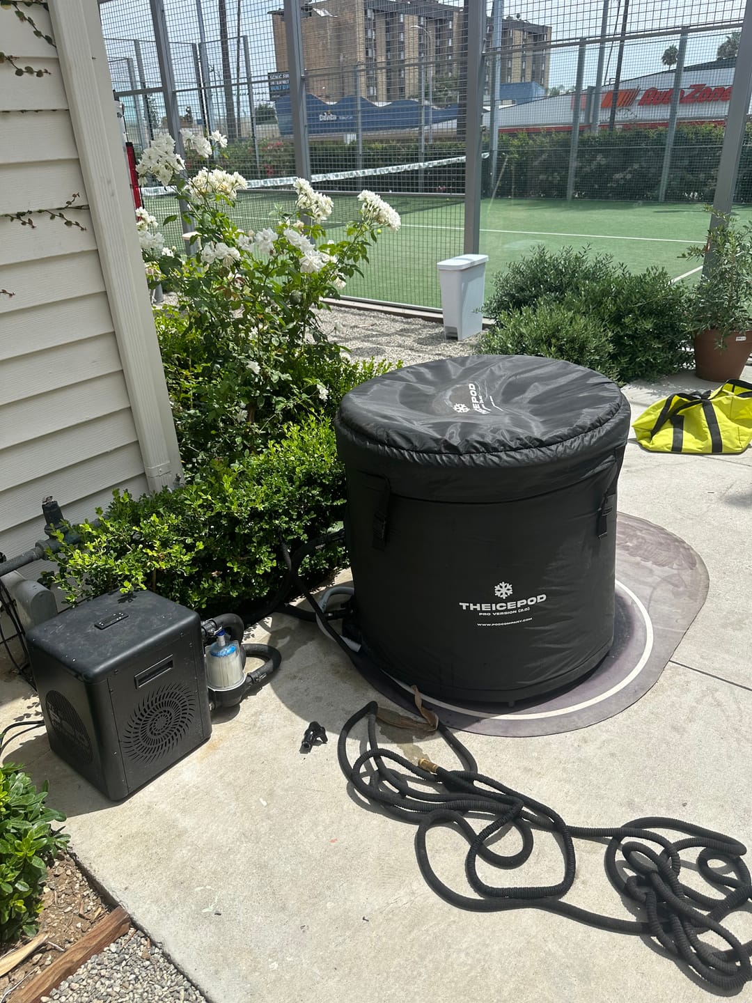 Customer photo review of The Ice Pod