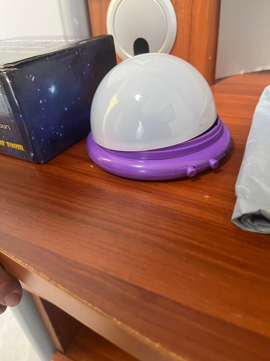 Customer photo review of 🔮Night Light Projector