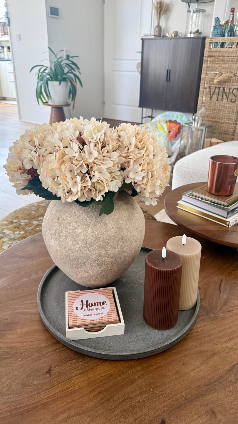 Customer photo review of Arda vaas - Beige