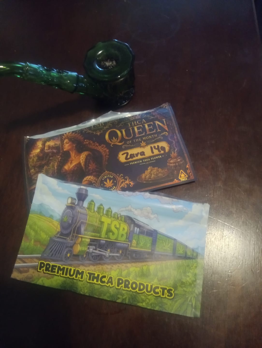 Customer photo review of Acapulco Gold THCA Flower