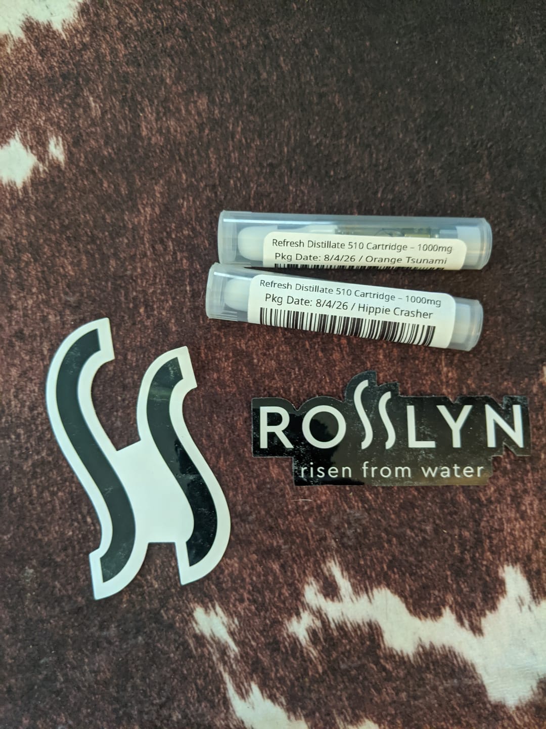 Customer photo review of Refresh Distillate 510 Cartridge – 1000mg