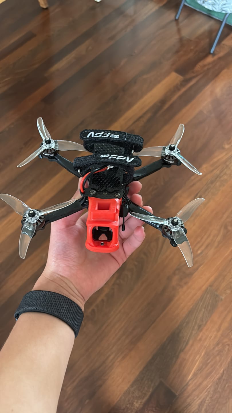 Customer photo review of ERA 3.5" Mini Arm Set - (4 PACK)