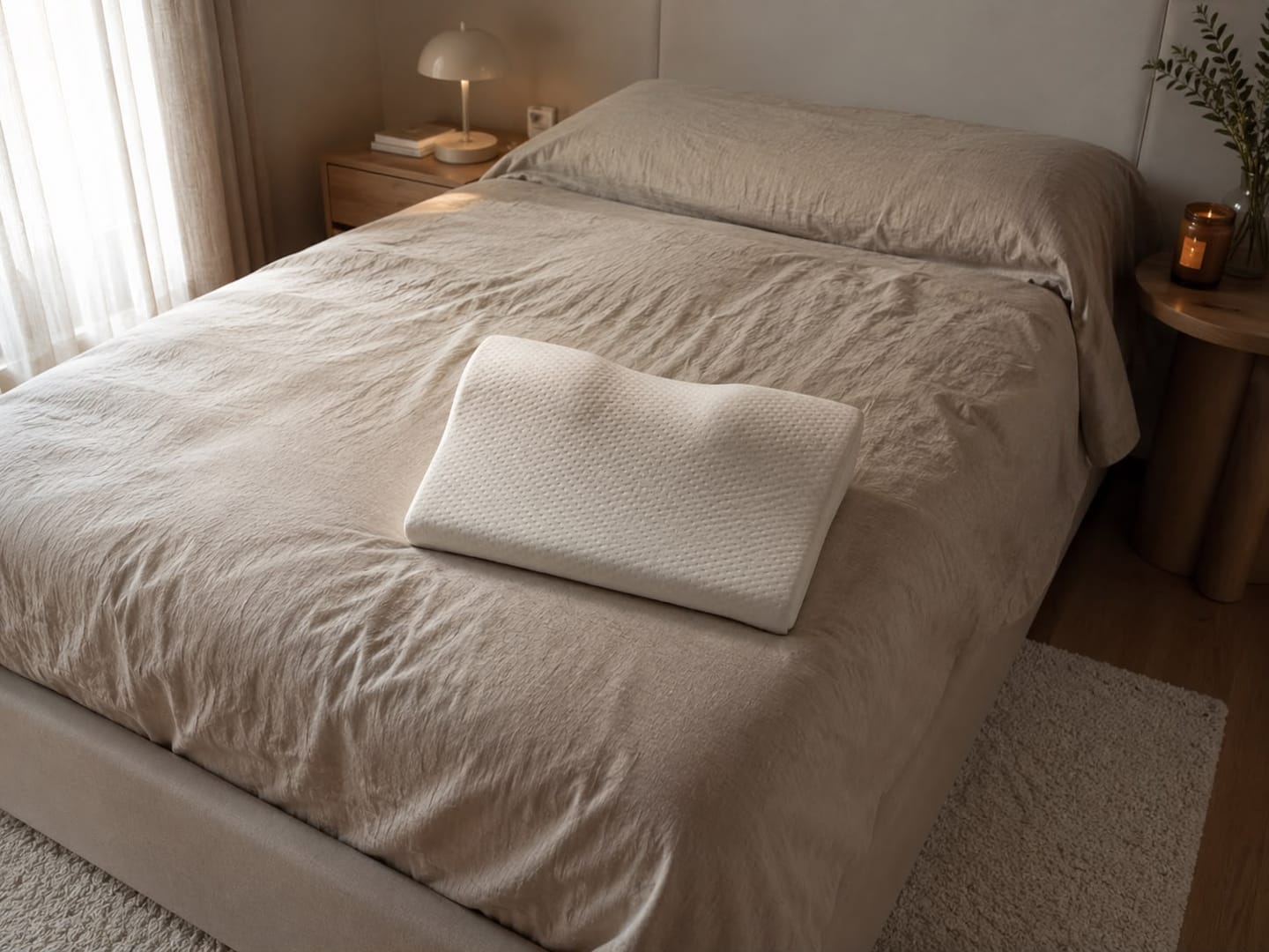 Customer photo review of RestCore™ Almohada cervical