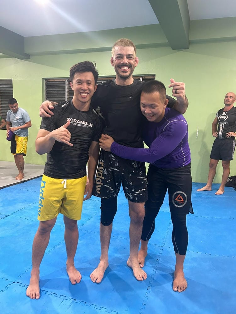 Customer photo review of RVDDW Fight Shorts