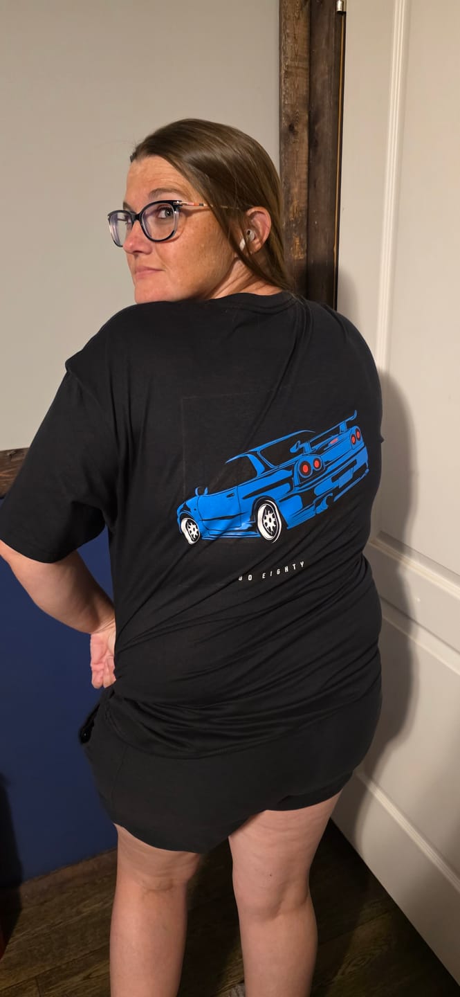 Customer photo review of 80Eighty® Limited Edition DCG91 Shirt