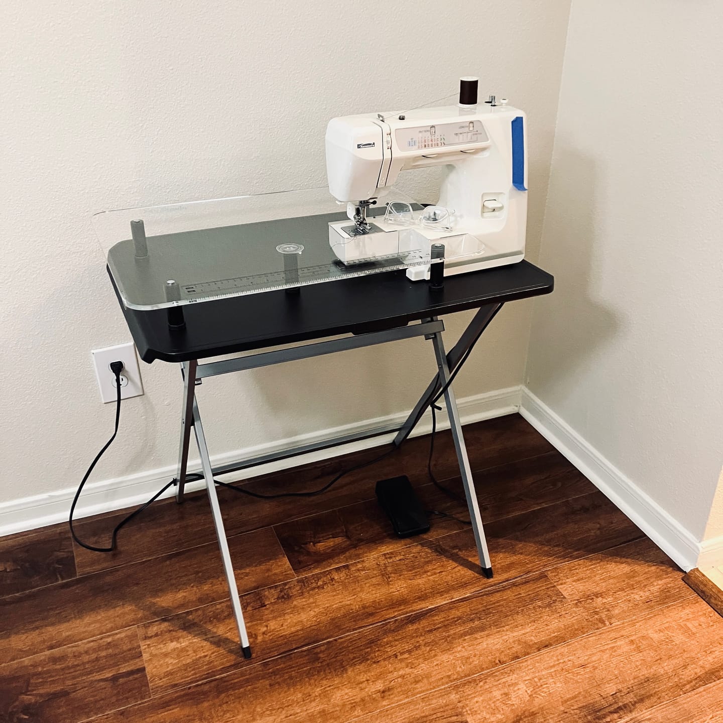 Customer photo review of Sew Steady Sewing Machine Extension Table