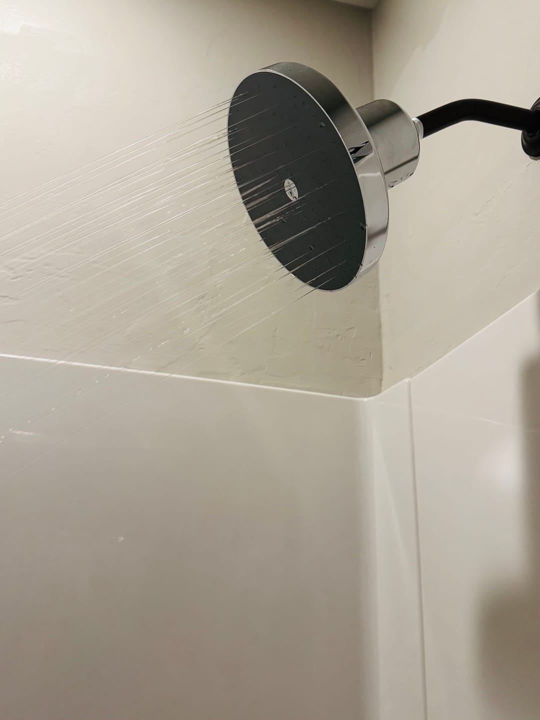 Customer photo review of Ultimate Showerhead