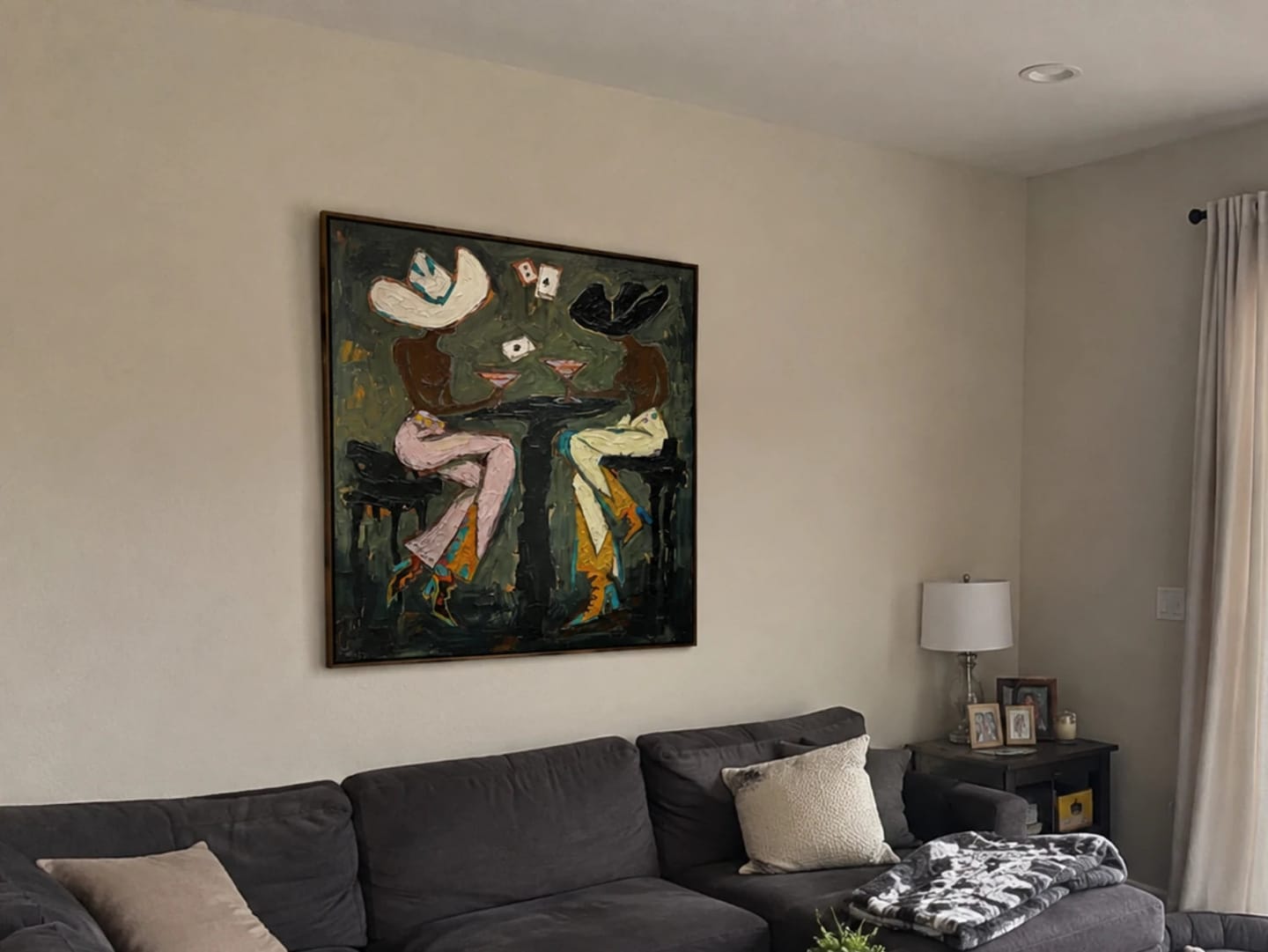 Customer photo review of Vintage Americana Art｜Lucky Night