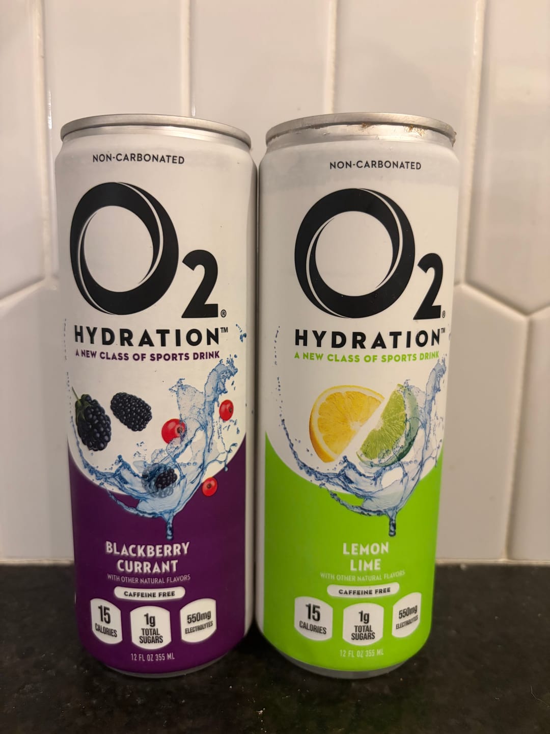 Customer photo review of O2 Sport Variety Pack