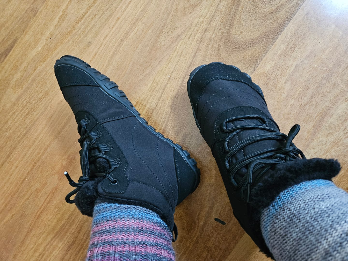 Customer photo review of Will II - Winter Barefoot Shoes