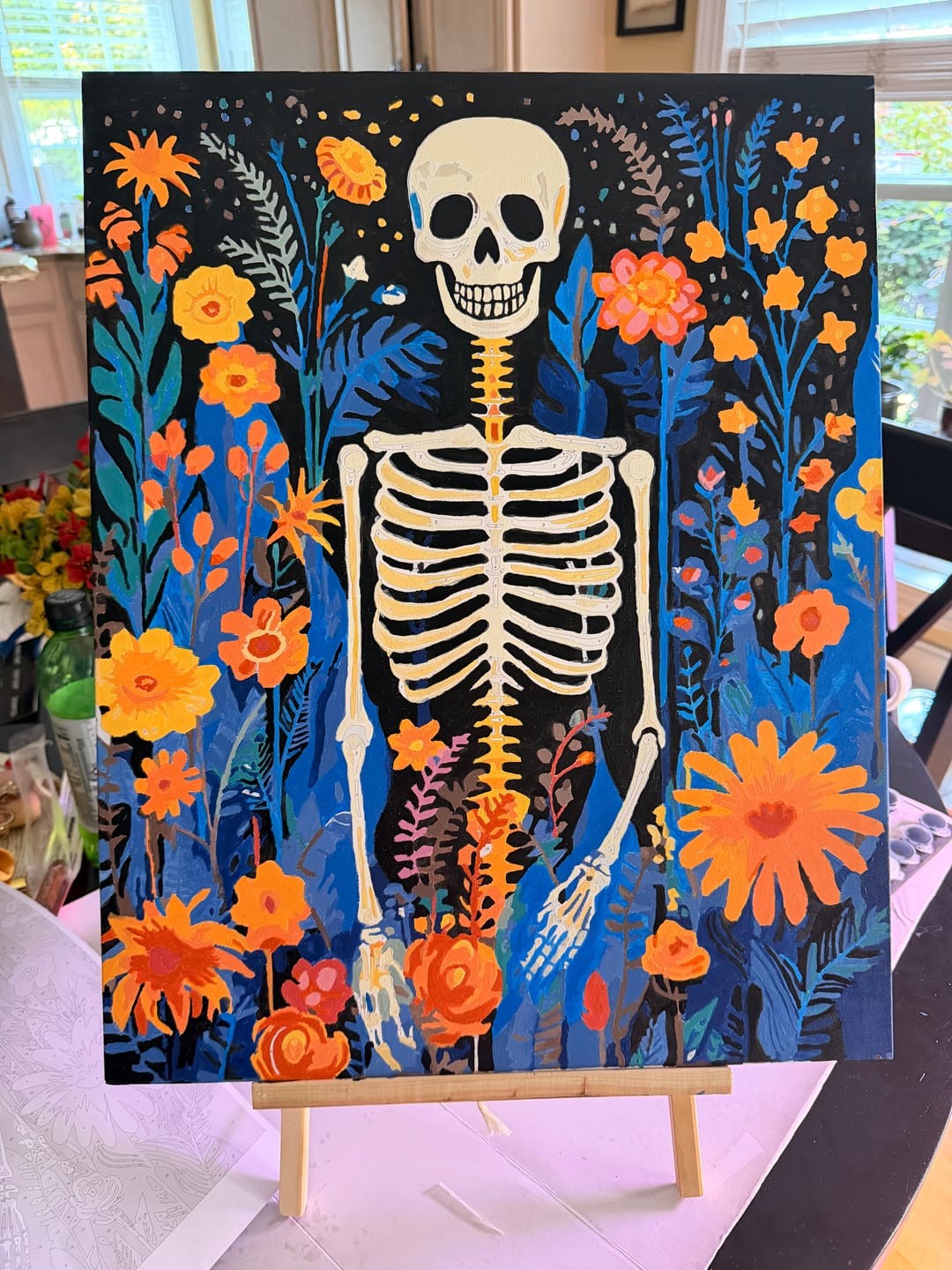 Customer photo review of Skeleton's Garden