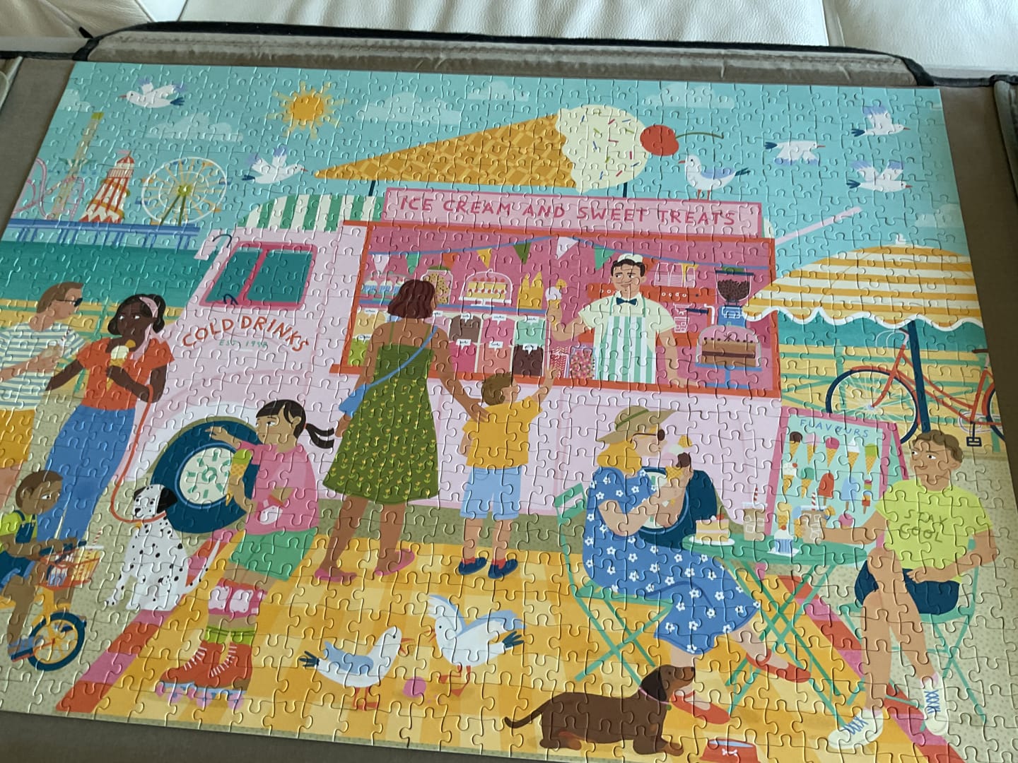 Customer photo review of Sweet Summer