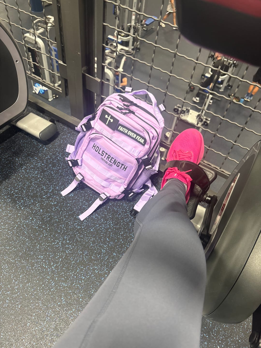 Customer photo review of 25L Tactical Backpack