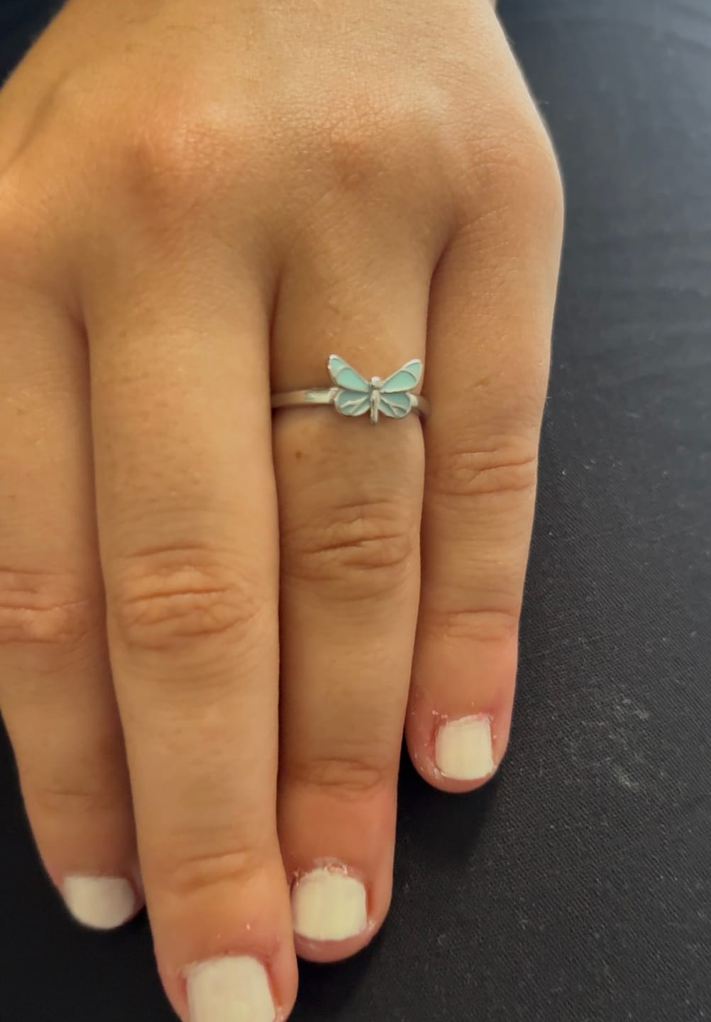Customer photo review of Caja Regalo Rosa Eterna