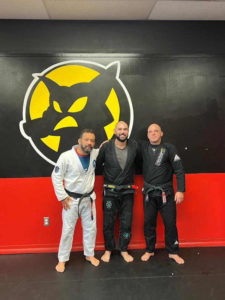 Customer photo review of Isami BJJ Black Belt Premium