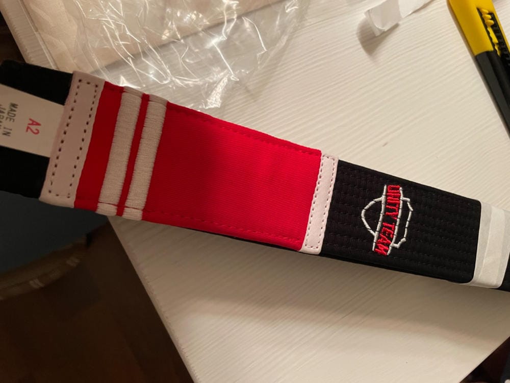 Customer photo review of Isami BJJ Black Belt Premium