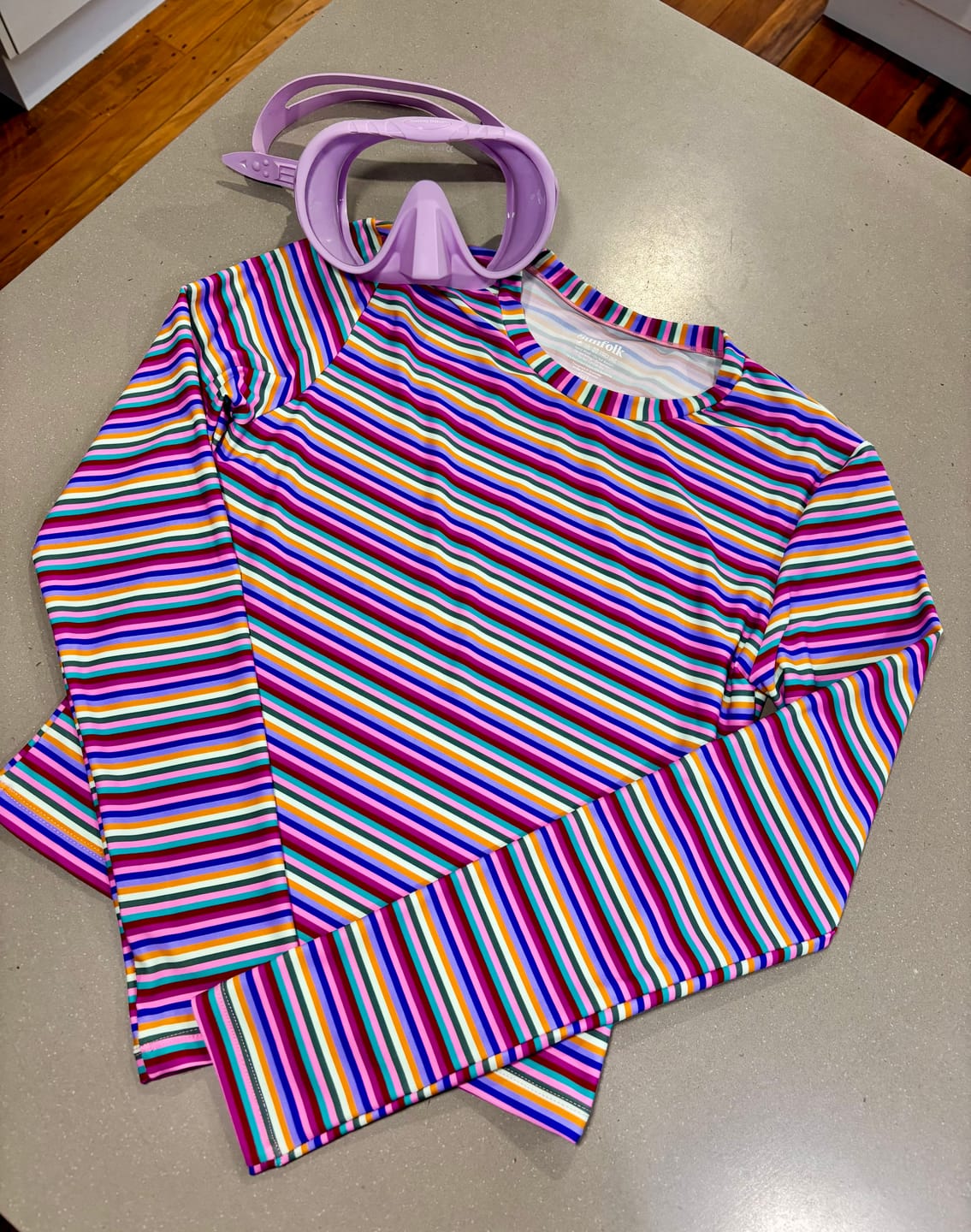 Customer photo review of Cali Rashie - Electric Dusk