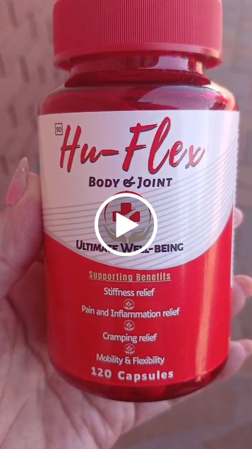 Customer video review of HuFlex | Daily Muscle & Joint Support (Strong Body, Easy Movement)