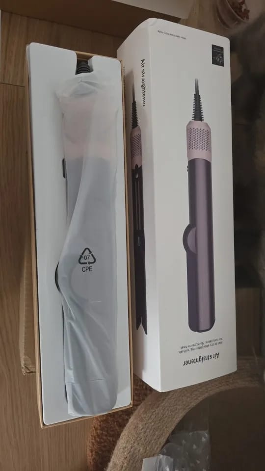 Customer photo review of מייבש שיער מקצועי 2 ב-1 ומיישר שיער רטוב ויבש