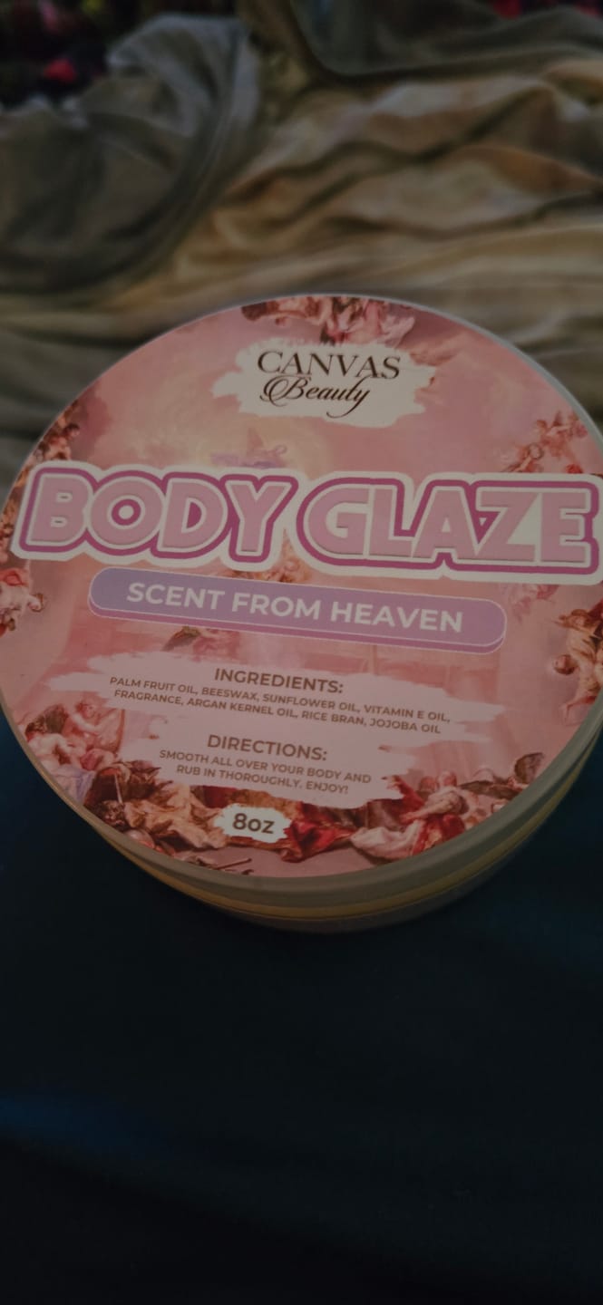 Customer photo review of BODY GLAZE: SCENT FROM HEAVEN