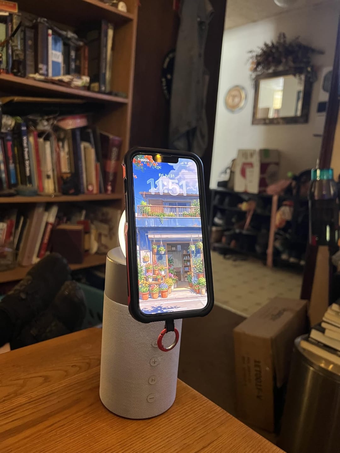 Customer photo review of GlowCharge 3-in-1 Charging Speaker