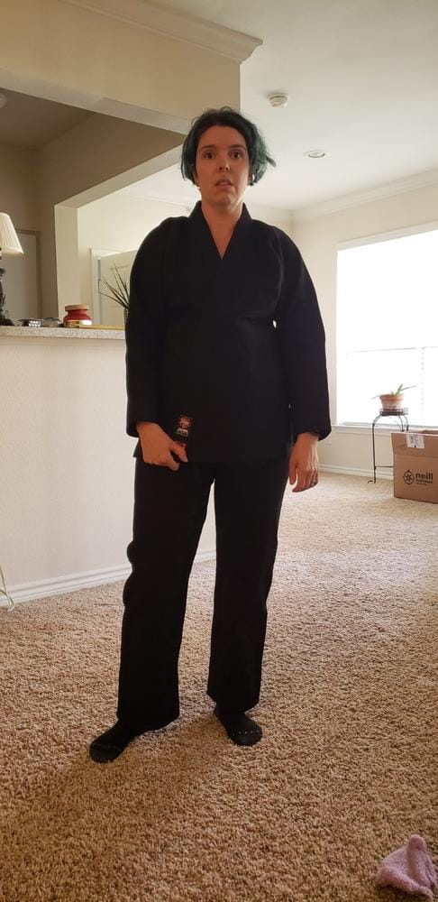 Customer photo review of Isami Classic BJJ Gi
