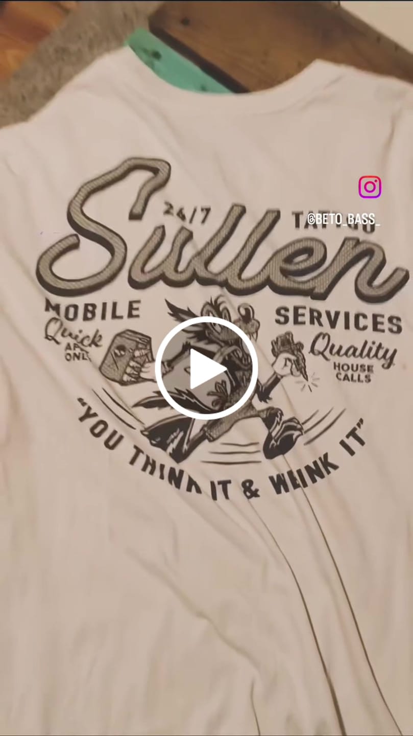 Customer video review of MOBILE SERVICE PREMIUM TEE