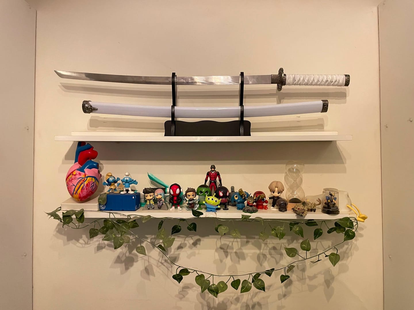 Customer photo review of White katana