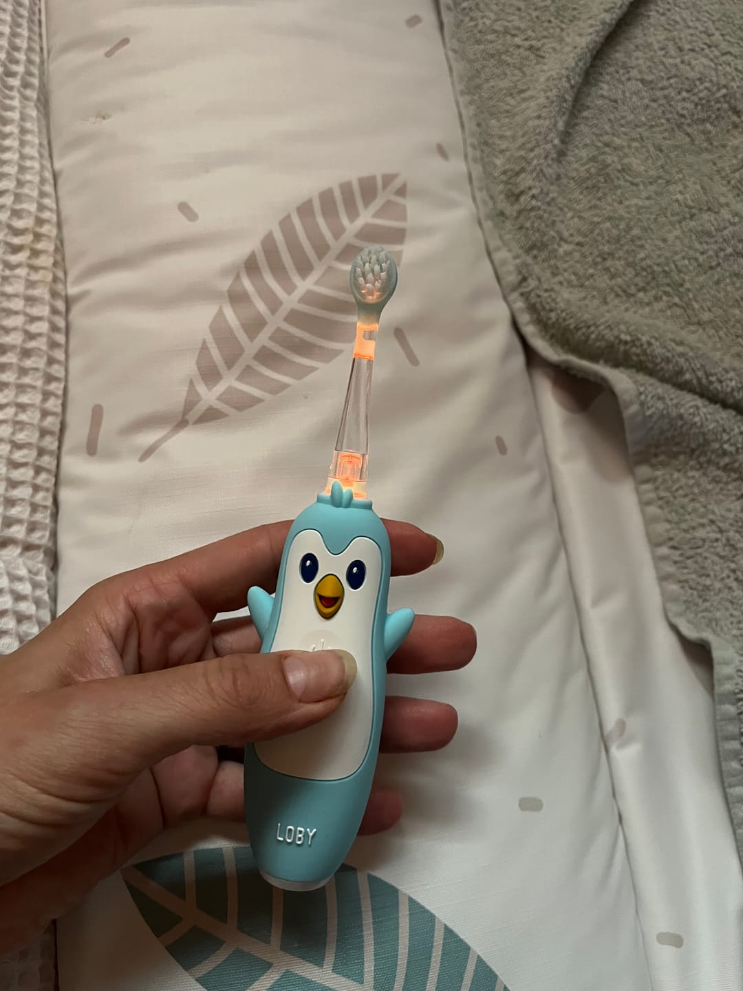 Customer photo review of Premium Tandenborstel Pinguin