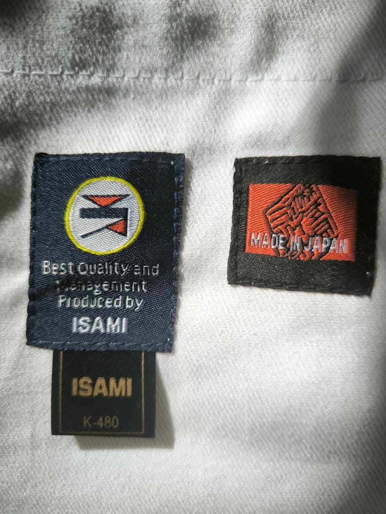 Customer photo review of Isami Karate Gi Premium