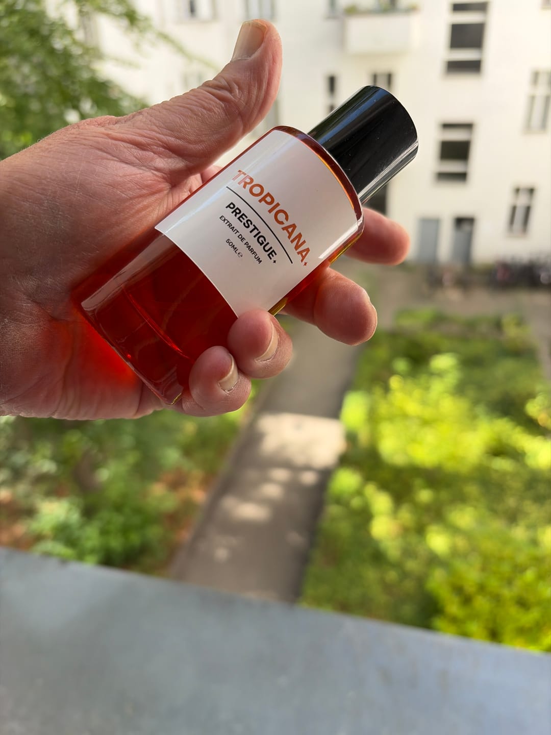 Customer photo review of TROPICANA