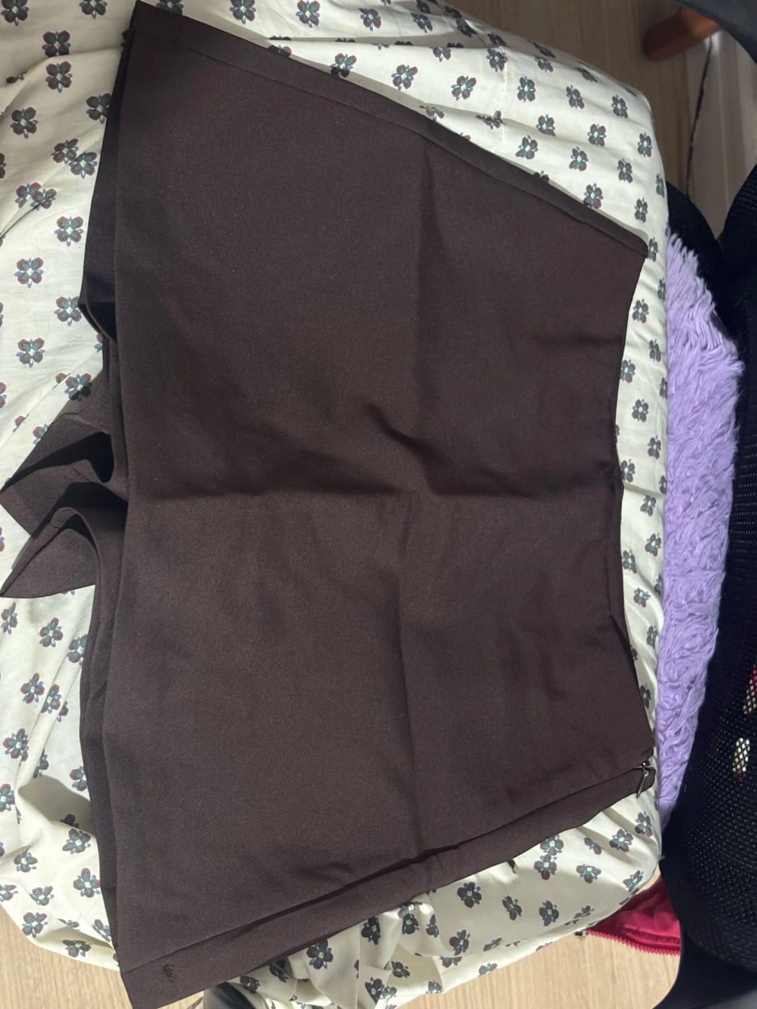 Customer photo review of Tailored High-Waisted Skort